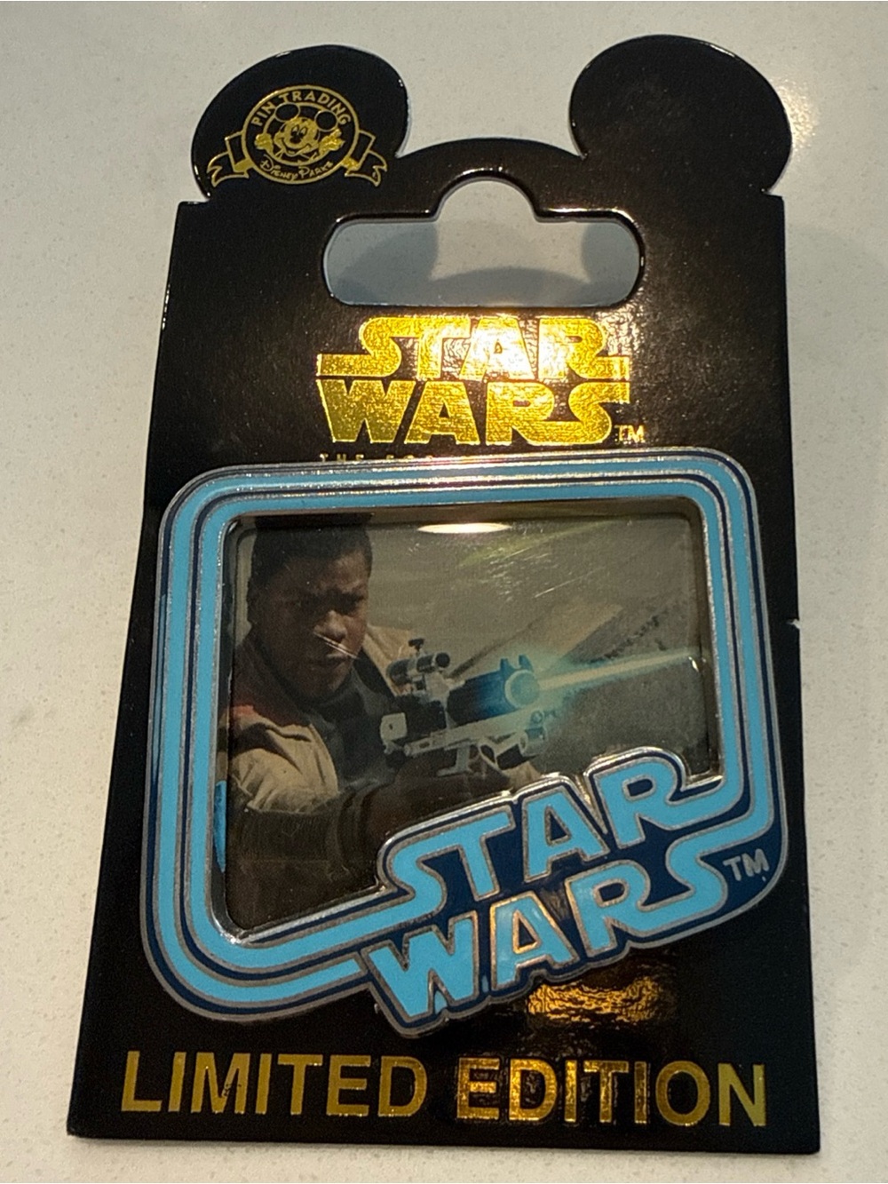 Disney Star Wars, Finn force awakens Limited edition pin
